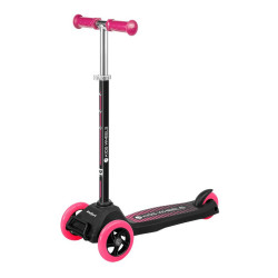 Hulajnoga trójkołowa Różowa REBEL KIDS WHEELS PINK