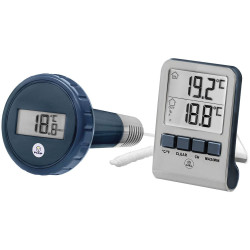 FIAP 2996 Digiswim Active Thermometer: Wireless Alerts Displays Temps