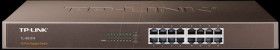 TL-SG1016 TP-LINK 16-port Gigabit switch, 48.2 cm (19") rack
