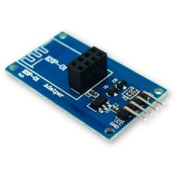 ESP-01 to ESP8266 adapter with voltage regulator