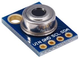 Czujnik podczerwieni GY-906 - MLX90614ESF - pirometr - termometr na I2C