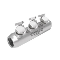 Złączka śrubowa MSCM400 Al/Cu 185-400mm² 36kV 6xśruba aluminiowa zrywalna MSCM4006A00