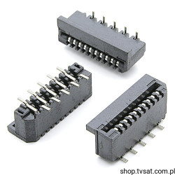 046232010010 Socket 10 Pin to Tape SMD KYOCERAELC