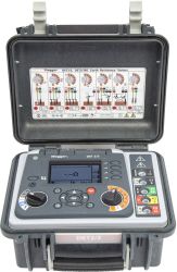 Miernik rezystencji uziemienia, miernik odporności uziemienia Megger Kalibracja fabryczna (bez certyfikatu)