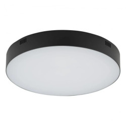 Plafon lampa sufitowa LID ROUND LED 50W 4500lm 4000K Czarny 10418 Nowodvorski Lighting