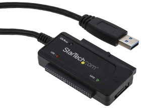 Adapter do dysków twardych, rozmiar: 2.5 in, 3.5 in, napędy: 1, Adapter dysku twardego SATA lub IDE