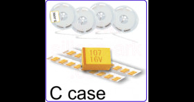 6.8uF 16V 10% tantalum (surface mount) - NEC Tokin