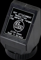 Angle attachment for optoelectronic sensors OGP, E20740