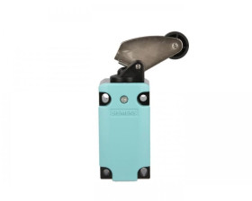 Wyłącznik krańcowy 1Z 1R migowe metal 40mm dźwignia kątowa z rolką 22mm z tworzywa IP67 3SE5112-0CF01