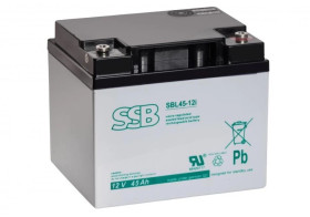 Akumulator VRLA AGM 12V 45Ah (żywotność 10-12lat) SBL45-12i