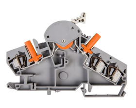 Złączka rozłączalno-pomiarowa 6mm2 do przekładników prądowych 282-860