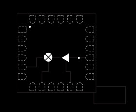 24 GHz to 34 GHz, GaAs, MMIC, Subharmonic SMT Mixer
