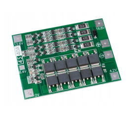 4S 40A 16.8V BMS Li-ion Charging Balancer & Protection Module