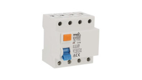 Wyłącznik Różnicowoprądowy Ac 4P 25A 30Ma A05-N7-4-25-030