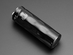 Adafruit Super Capacitor - 2.5V 700 Farad