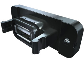 Kabel USB Złącze A USB A Złącze B USB A dł. 500mm Przewód USB USB 2.0 kolor: Czarny