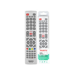 Pilot TV SHARP RM-L1589 LCD/LED NETFLIX YOUTUBE Uniwersalny