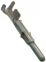 Pin contact, 0.5-2.0 mm², AWG 20-14, crimp connection, tin-plated, 350654-1