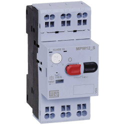 WEG 12501029 MPW12-3-U012S Motor Protection Switch 12A Screwless Clamp