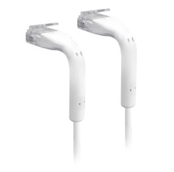 Kabel miedziany UniFi Cable, RJ45, 0,1m, Biały Ubiquiti U-Cable-Patch-RJ45