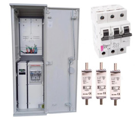 Złącze pomiarowe rozdzielnica licznikowa TAURON rozdzielnia 3Fazy ZK1e1p B T25