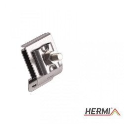 Uchwyt do drutu na rynnę ze złączem równoległym, ocynk ogniowy