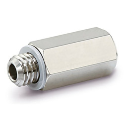 Złączka pneumatyczna M5 żeńskie M5 męskie SMC Adapter gwintowany kolankowy M5
