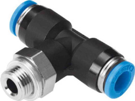 Złączka pneumatyczna G 1/2 męskie Wciskane 12 mm Festo Adapter gwintowany teowy G 1/2 męskie