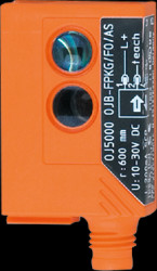 Diffuse sensor, 1-600 mm, PNP, 10-30 VDC, M8-connector, IP67, OJ5000
