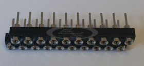 podstawka ZIP-20 precyzyjna ZBU-200Z-030LS EURO DIP