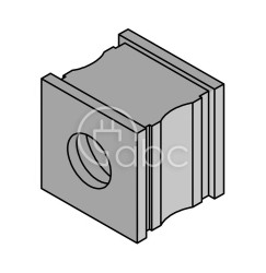 Moduł uszczelniający KTMB mały, KTMB-D, wielozakresowy, 1x9,5-13 mm, 41438
