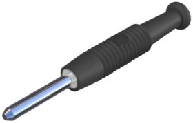 Wtyk miniaturowy SKS Hirschmann MST 3, O 2 mm, 6 A, czarny