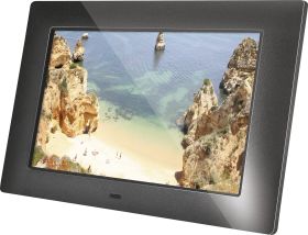 Ramka cyfrowa Braun Phototechnik DigiFrame 720 17.8 cm 7 cal 1024 x 600 Pixel czarny