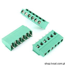 MSM06001 Straight, Modular 6 Pin Treminal Block THT SAURO