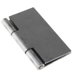 Zawias czołowy Stal długość 100mm Zawias czołowy szerokość 100mm Swobodne wychylanie