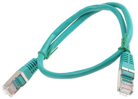 Kabel Ethernet Cat5 długość 0.5m Z zakończeniem Decelect PVC