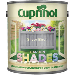 Cuprinol 5092551 Garden Shades Silver Birch 1 litre