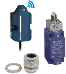 Cloud sensor + metal limit switch, roller plunger, complete set