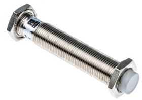 Czujnik pojemnościowy NPN 4 mm cylindryczny M12 x 1 15 mA 10→ 30 V DC IP67