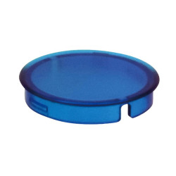 CW9Z-L11S-K Blue Push Button Lens for use with CW Series IDEC