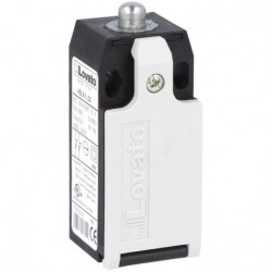 Krańcówka Wyłącznik krańcowy z trzpieniem wciskanym 10A (styki migowe 1NO+1NC) IP65 seria K LOVATO