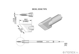 Grot C245955 do rączki JBC T245
