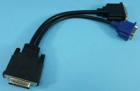 ADAPTER WT.DMS-59-&gt;1xDVI 24+5/1xVGA