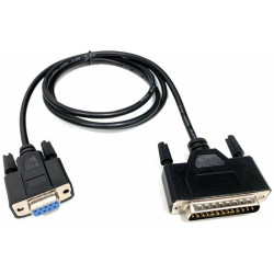 Kabel DB09F/DB25M 1.8m 2276 D-SUB RS232