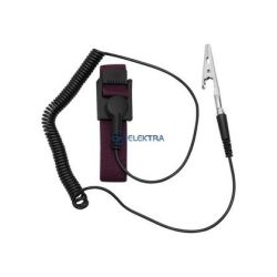 opaska uziemiająca na rękę