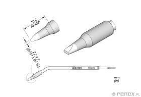 Grot C250408 do rączki JBC AL250 i AP250