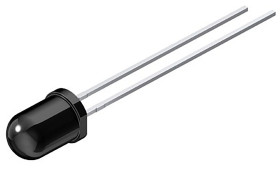 Dioda IR THT 2-pinowa, λ 950nm, 5.7 (Dia.) x 8.1mm, ams OSRAM 55mW