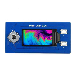 0.96" LCD Display Module for Raspberry Pi Pico (160×80)