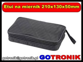 Etui na miernik 210x130x50mm