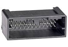 Molex 348258201 Listwa kołkowa, męska, do wbudowania, standardowa, piny: 20, 1 szt.